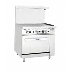Atosa USA, AGR-36G, 36" Gas Range with Griddle Top