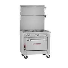 Southbend, P36C-ISI, Induction Range, Floor Model