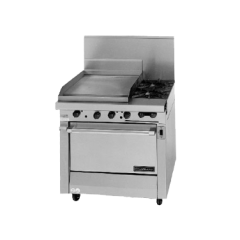 Garland/US Range, M47-23S, Range, 34" Heavy Duty, Gas