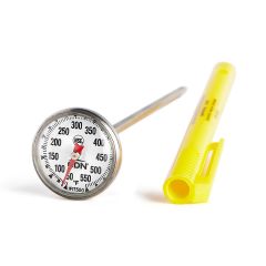 CDN Measurement Tools, IRT550, Thermometer, Cooking 0 - 550F 1-In Dial 5-In Stem Anti-Microbial