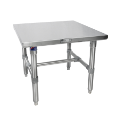 John Boos, S16MS03, Equipment Stand, for Mixer / Slicer
