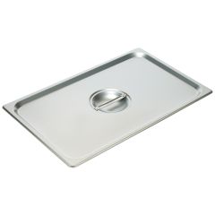Winco, SPSCF, Steam Table Pan Cover, Stainless Steel