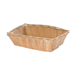 TableCraft Products, 1172W, Basket, Tabletop, Plastic