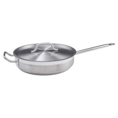 Winco, SSET-5, Saute Pan