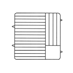Vollrath, PM1912-6, Dishwasher Rack, Plates