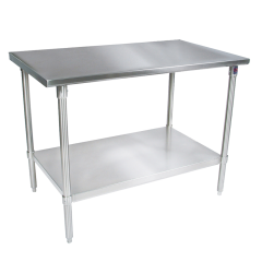 John Boos, ST4-3096SSK, Work Table,  85" - 96", Stainless Steel Top