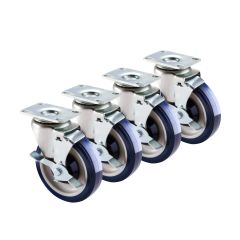 Krowne Metal, 30-113S, Casters
