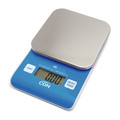 CDN Measurement Tools, SD0202-B, SCALE, DIGITAL HIGH PRECISION 2 LB - blue