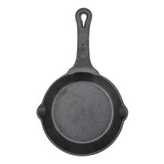Winco, CAST-6, Cast Iron Fry Pan