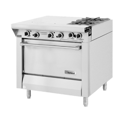 Garland/US Range, M43-2S, Range, 34" Heavy Duty, Gas