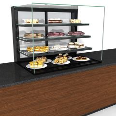 Structural Concepts, NE3635DSV, Display Case, Non-Refrigerated, Slide In Counter