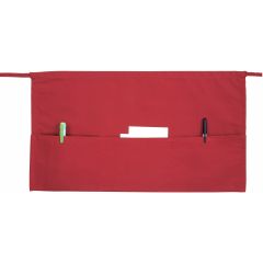 Winco, WA-1221RED, Waist Apron
