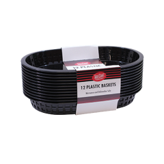 TableCraft Products, C1076BK, Basket, Fast Food