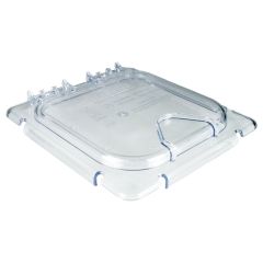 Carlisle, CM10318Z07, Food Pan Cover, Plastic