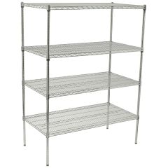 Winco, VCS-2448, Shelving Unit, Wire