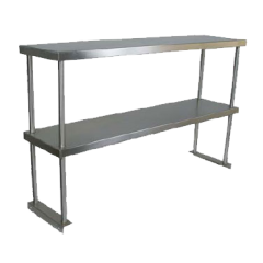 John Boos, OS-ED-1248, Overshelf, Table-Mounted