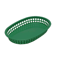 TableCraft Products, 1076FG, Basket, Fast Food