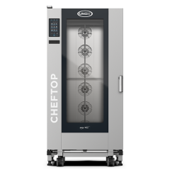Unox, XAVL-2021-NPRS (GAS 208-240V), Combi Oven, Gas