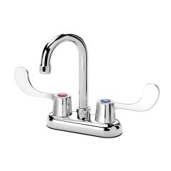 Krowne Metal, 11-400L-W, Gooseneck Faucet