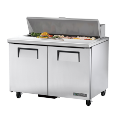 True Manufacturing, TSSU-48-12-HC, Refrigerated Counter, Sandwich / Salad Unit