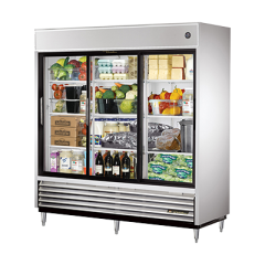 True Manufacturing, TSD-69G-HC-LD, Refrigerator, Reach-In