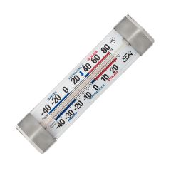 CDN Measurement Tools, FG80, Thermometer, Refrigerator/Freezer -40 - 80F W/ Temp Zones & Stand Or Hang