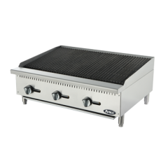Atosa USA, ATRC-36, Charbroiler, Gas, Countertop