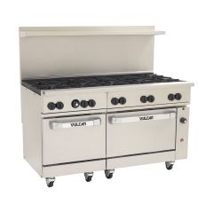 Vulcan, 60SS-10BP, Range, 60" Restaurant, Gas