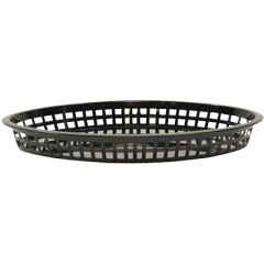 TableCraft Products, 1086BK, Basket, Fast Food
