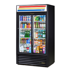 True Manufacturing, GDM-37-HC-LD, Refrigerator, Merchandiser