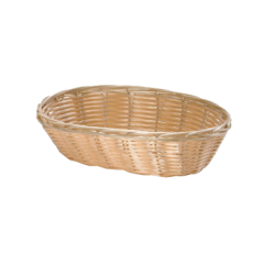 TableCraft Products, 1174W, Basket, Tabletop, Plastic