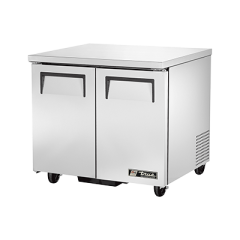 True Manufacturing, TUC-36-HC, Refrigerator, Undercounter, Reach-In