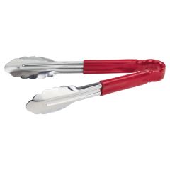 Winco, UT-9HP-R, Tongs, Utility