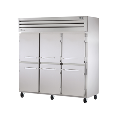 True Manufacturing, STA3R-6HS-HC, Refrigerator, Reach-In