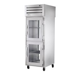 True Manufacturing, STR1RPT-2HG-1G-HC, Refrigerator, Pass-Thru