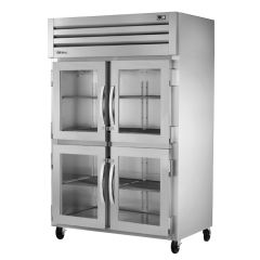 True Manufacturing, STG2R-4HG-HC, Refrigerator, Reach-In