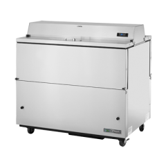True Manufacturing, TMC-49-S-DS-HC, Milk Cooler / Station