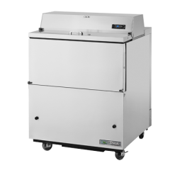 True Manufacturing, TMC-34-S-HC, Milk Cooler / Station