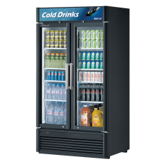 Turbo Air, TGM-35SD-N, Refrigerator, Merchandiser