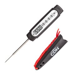 CDN Measurement Tools, Q2-450X, Thermometer, Digital Pocket Heavy Duty Thin Tip 40 - 450F Anti-Microbial