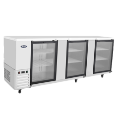 Atosa USA, MBB90GGR, Back Bar Cabinet, Refrigerated