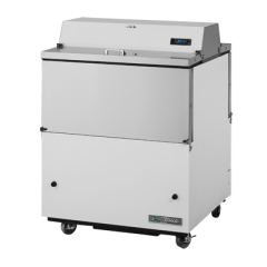 True Manufacturing, TMC-34-DS-HC, Milk Cooler / Station
