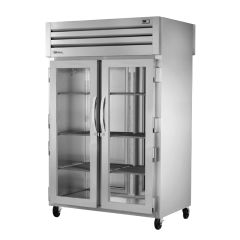 True Manufacturing, STA2RPT-2G-2S-HC, Refrigerator, Pass-Thru
