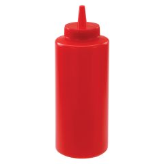 Winco, PSB-12R, Squeeze Bottle