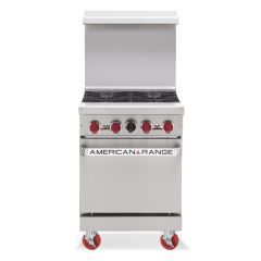 American Range, AR-2RB, Range, 24" Restaurant, Gas