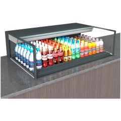 Structural Concepts, NE4813RSSV, Display Case, Refrigerated, Slide In Counter