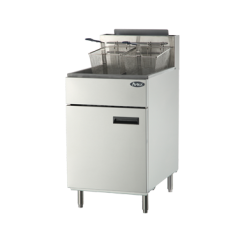 Atosa USA, ATFS-75, Fryer, Gas, Floor Model, Full Pot