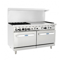 Atosa USA, AGR-4B36GR, 60" Combination Gas Ranges