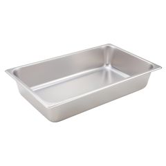 Winco, SPF4, Steam Table Pan, Stainless Steel