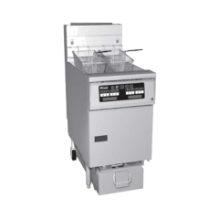 Pitco Frialator, SG14RS-1FD, Fryer, Gas, Floor Model, Full Pot